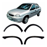 Kit Moldura Paralama Lateral Corsa Sedan Classic Wagon
