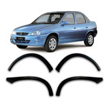 Kit Moldura Paralama Lateral Corsa Sedan Classic Wagon