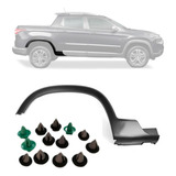 Kit Moldura Paralama Traseira Direita 13 Buchas Toro 16 20