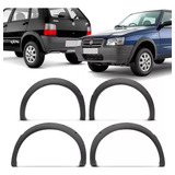 Kit Moldura Paralama Uno