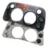Kit Moldura Preta Cinza Painel Pollak Mercedes Mb 1418 1620
