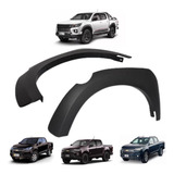 Kit Molduras Caixa Roda Traseira S10 Nova 2012 2023 Original