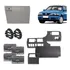 Kit Molduras Do Painel Gol G3 + Tampa Porta Luvas + Grades 