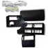 Kit Molduras Painel Central E Lateral Gol Sav G3 00 02 03 05