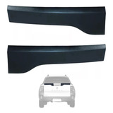Kit Molduras Tampa Traseira Caçamba Renault Duster Oroch