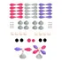 Kit Molecular   Modelo De Órbitas Atômicas C  80 Peças