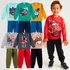Kit Moletom 4 Peças Roupa Meninos Infantil Inverno Masculino