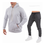 Kit Moletom Blusa De