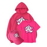 Kit Moletom Pink Emilly