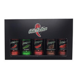 Kit Molho De Pimenta 60ml Chilli Brothers Black Box