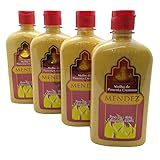 Kit Molho De Pimenta Mendez 450ml 04 Cremosa Tradicional