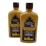 Kit Molho Pimenta Mendez 450ml 02 Cremosa Defumada Chipotle