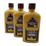 Kit Molho Pimenta Mendez 450ml 03 Cremosa Defumada Chipotle