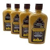 Kit Molho Pimenta Mendez 450ml 04 Cremosa Defumada Chipotle