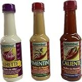 Kit Molhos Istambul 3x150ml Alhete Pimentine Caliente