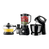 Kit Mondial Gourmet Batedeira liquidificador espremedor 127v