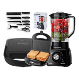 Kit Mondial Liquidificador Sanduicheira