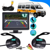 Kit Monitor 10.1 Dvr Touch Screen Lcd 4 Cameras 12v Vo6