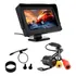 Kit Monitor 4 3 Pol Lcd 24v Caminhão Ônibus Câmera De Ré 24v