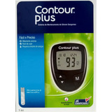 Kit Monitor De Glicemia Contour Plus