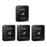 Kit Monitor De Palco M vave Transmissor 3 Receptores Sem Fio