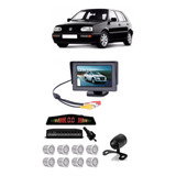 Kit Monitor Fixo Golf