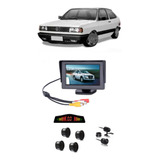 Kit Monitor Fixo Sensor De Ré Câmera De Ré Gol 91 92 93 94 95 96 97 98 99 00