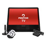Kit Monitor Tv 19 Polegadas Hd Antena E Conversor