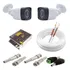 Kit Monitoramento Residencial 2 Câmeras Day Night 24 Leds