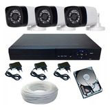 Kit Monitoramento Residencial Comercial