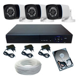 Kit Monitoramento Residencial Comercial