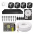 Kit Monitoramento Residencial E Comercial 4 Câmeras Full Hd