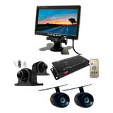 Kit Monitoramento Tela 7 Pol Cameras