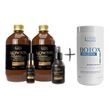 Kit Monovin Crescimento Capilar Botox Restaurador Dos Fios