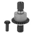 Kit Montado Em Diff Gear Para 1/8 Hpi Racing Savage Xl Flux