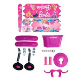 Kit Montagem Barbie Bicicleta