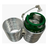 Kit Montagem Chopeira Barril 5l Heineken Serpentina Completo Cor Cinza Gelo