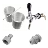 Kit Montagem Chopeira Gelo Serpentina 30m Engates Torneira