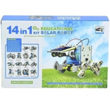 Kit Montagem Iniciante Educacional Robótica Robô Solar 14x1