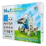 Kit Montagem Robo Solar 14x1 Iniciante Educacional Robótica
