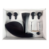 Kit Montagem Violino Di Pietro Ébano Hill Guarneri Black 4 4