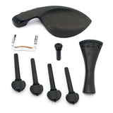 Kit Montagem Violino Ébano French Guarneri Hill Black 4 4