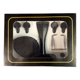 Kit Montagem Violino Ébano Hill Guarneri Heart Black 4 4