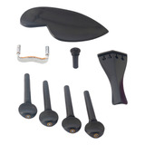 Kit Montagem Violino Ébano Hill Shark Paris Black 4 4