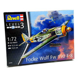 Kit Montar Avião Focke Wulf Fw