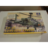 Kit Montar Italeri Ah 64 Apache Esc 1 72 Lacrado