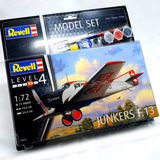 Kit Montar Junkers F 13 Model Set 1 72 Revell