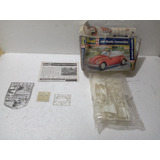 Kit Montar Revell Fusca Conversível Incompleto Antigo
