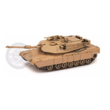 Kit Montar Tanque De Guerra M1a1 New Ray 1 32