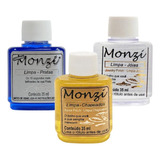 Kit Monzi Limpa Prata